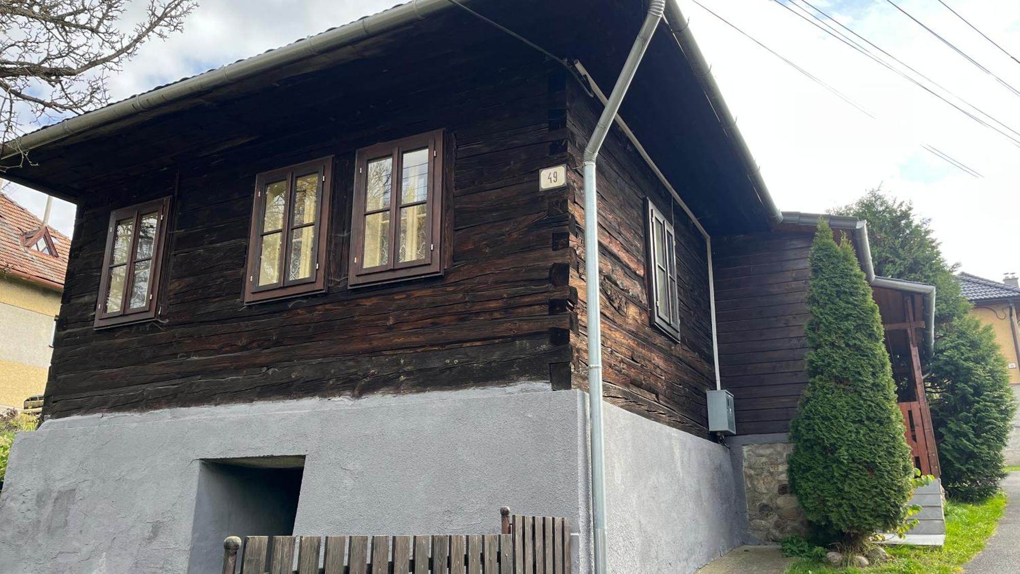 Drevenica U Porubaena Βίλα Jakubovany  Εξωτερικό φωτογραφία